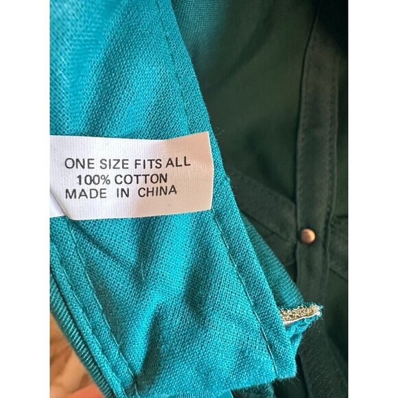 World's Greatest Grandpa Hat Embroidered Adjustable Cap 100% Cotton Green One Si - Picture 2 of 7